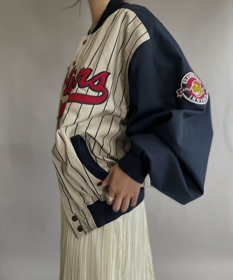 【USED】  Nylon Stadium Jacket / 221126-020