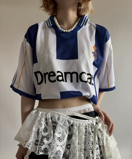 【USED】 DEPORTIVO Soccer Shirt / 250607-009