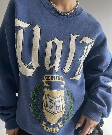 【USED】 MADE in USA YALE Sweat /251108-009