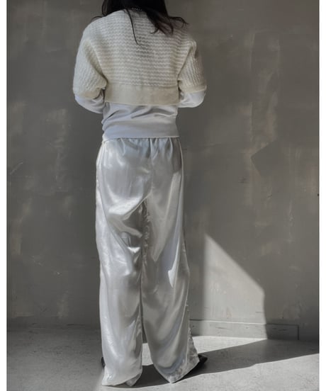 【USED】　Knit Short Cardigan/ 220220-033