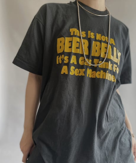 【USED】90's USA S/S T-shirt/ 230408-015