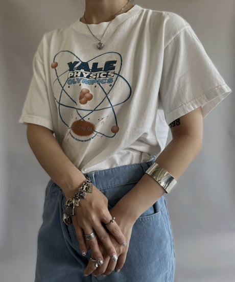 【USED】 S/S YALE PHYSIOS OLYMPICS T-shirt / 230603-013