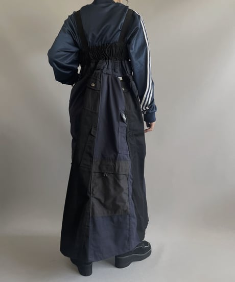【RE;CIRCLE】 RE EURO Work One-Piece / 231012-007