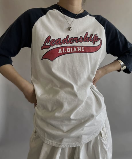 【USED】 S/S Leadership lagran T-shirt / 230603-019