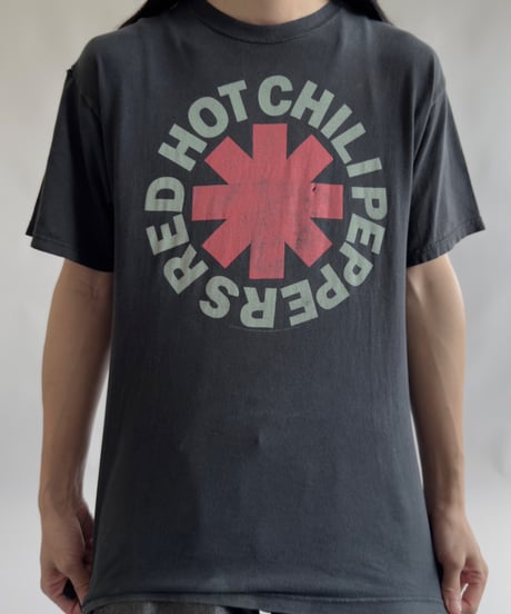 【USED】00s Hanes RED HOT CHILI PEPPERS Band T-Shirt / 250830-039