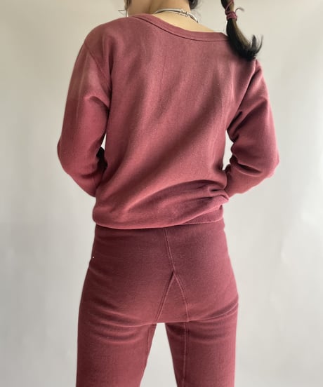 【USED】 Long Sleeved Sweatshirt 'Houghton Lake Michigan' / 221217-026