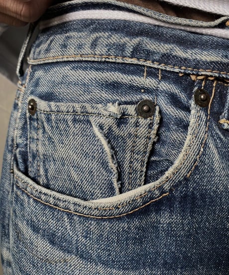 【USED】 Levi's 501Z XX Denim Pants /260104-029