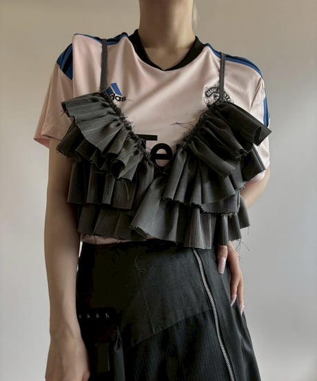 【RE;CIRCLE】 RE Suit Frill Bustier / 250717-006
