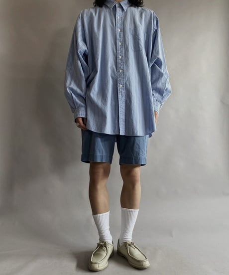 【USED】 Ralph Lauren stripe shirt / 230605-014