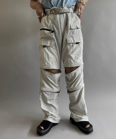 【USED】 KARAHARI Convertible Pants / 240608-031