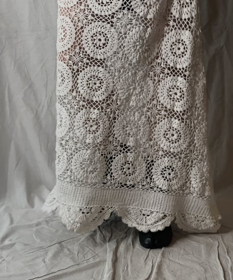 【RE;CIRCLE】 RE Lace N/S One-piece⑤/210714-009