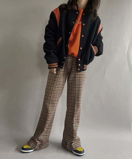 【USED】  Sweater Shirt / 221105-004