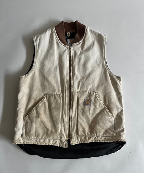 【USED】  Carhartt Duck Vest /250222-006