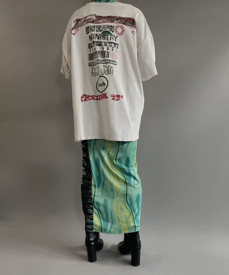 【USED】 Patterned One-piece / 230701-004