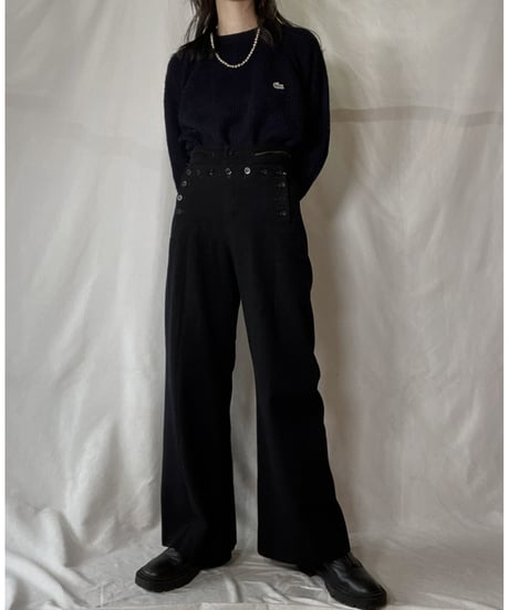 【USED】 LACOSTE Acrylic Knit ⑭ / 220111-026