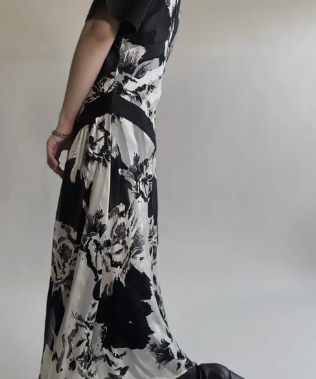 【USED】 Poly Sleeveless One-piece / 220514-004