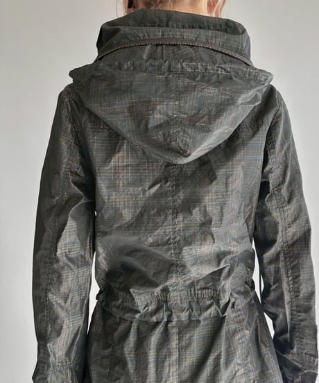 【USED】 Design Nylon Coat / 251115-028