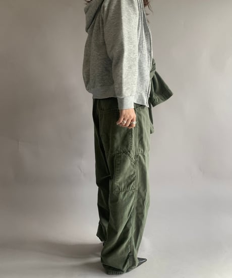 【USED】 Military Jump Suit  /241109-037