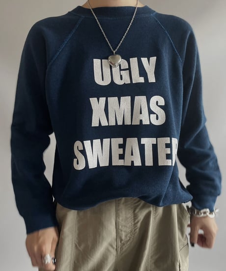 【USED】L/S Sweat Top / 230930-006
