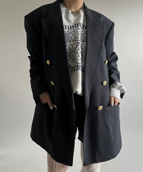 【USED】 Wool Blazer /250125-011