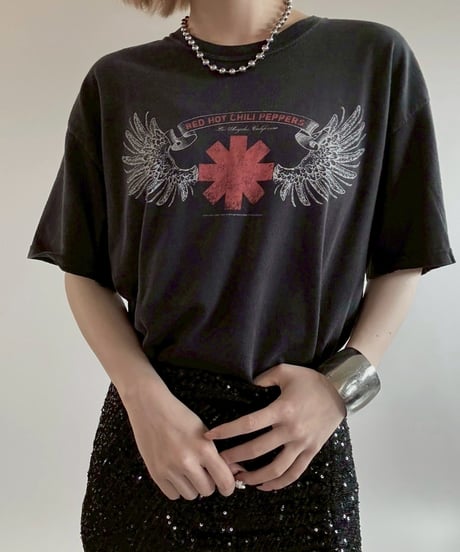 【USED】 Hanes Red Hot Chili Peppers T-Shirt /250621-016