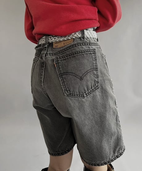 【USED】 Levi's550 Denim Short Pants /240210-023
