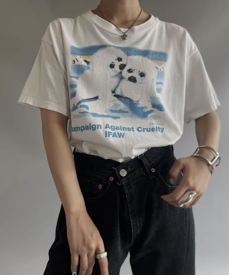 【USED】 S/S Animal T-Shirt / 230729-015