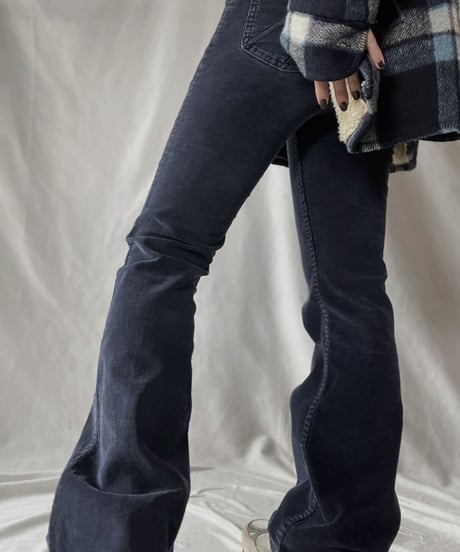 【USED】 Levi's Flare  Corduroy Pants①/ 220120-040