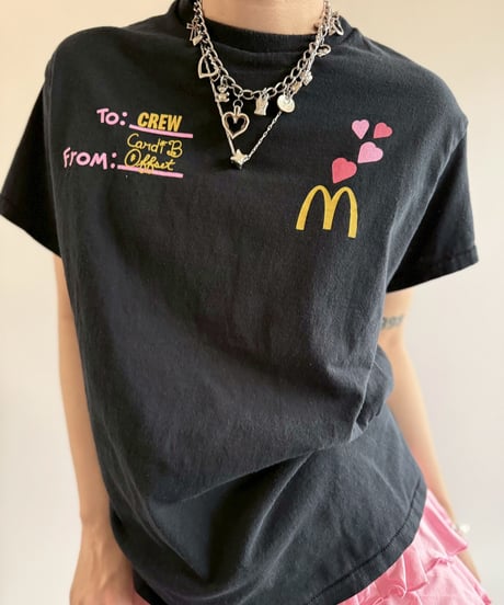 【USED】 Mc Donalds T-Shirt/250510-077
