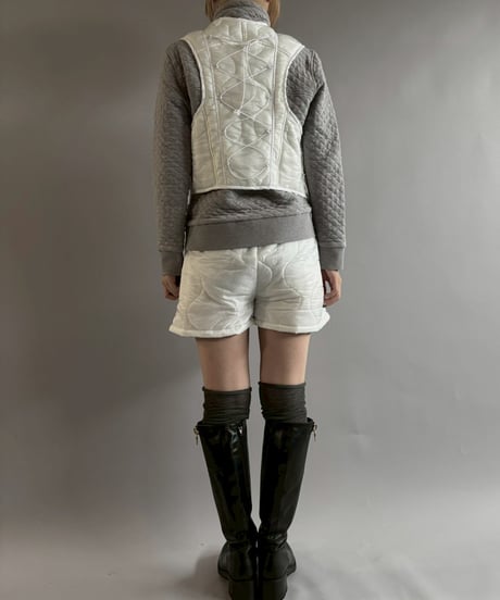 【RE;CIRCLE】 RE Liner Code Vest White / LINER-09