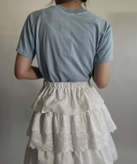 【USED】 Short Sleeved T-shirt "Alderson Clan" /220716-007