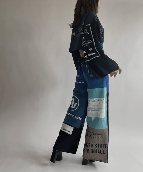 【RE;CIRCLE】 RE Eco-Friendly Bag Top Blue / 220804-003
