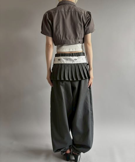 【Chinatsu Aoyama】 RE Makers Shirt Charcoal Gray / 260702-020
