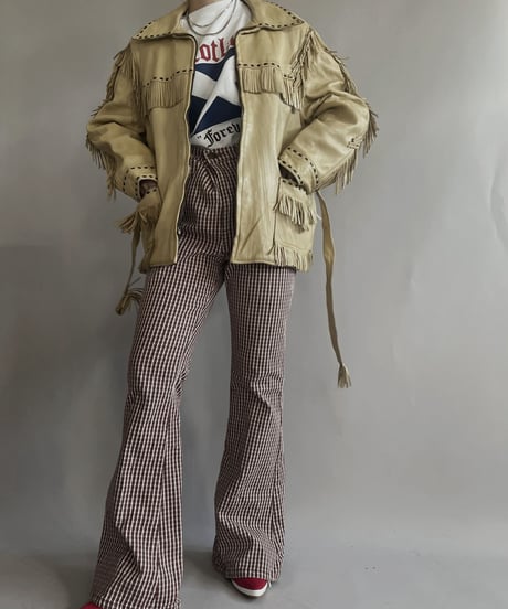 【USED】 Lee Vintage Modern Checked Pants / 230102-004