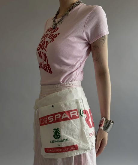 【RE;CIRCLE】 Re Eco Bag Apron /  260528-007