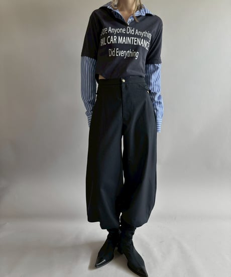 【RE;CIRCLE】 RE Layered Bodysuit / 260420-012