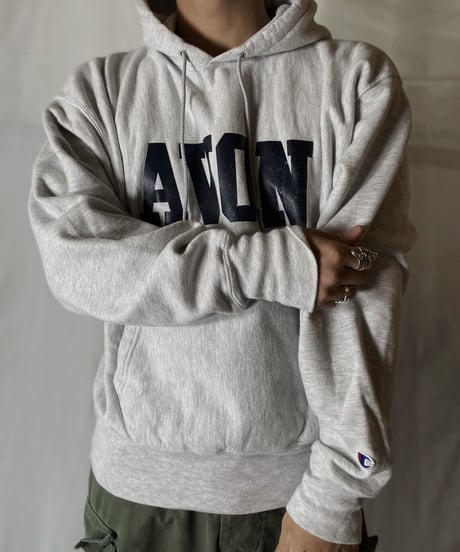 【USED】  Champion Reverse Weave Hoodie AVON/210902-048