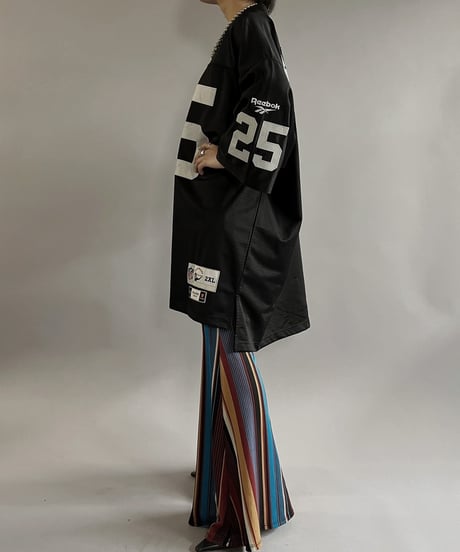 【USED】 Patterned Flare Pants/240210-017
