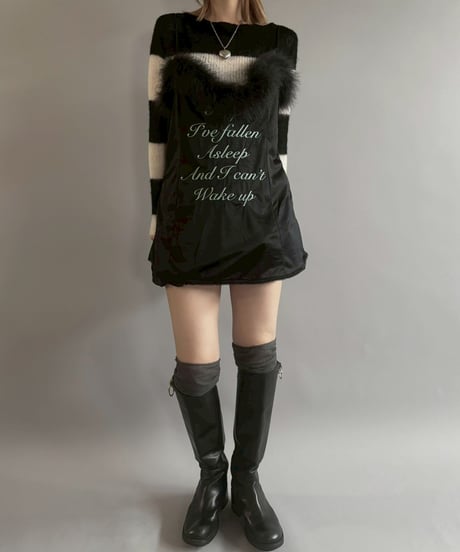 【RE;CIRCLE】 Non asleep Cami  /  251023-005