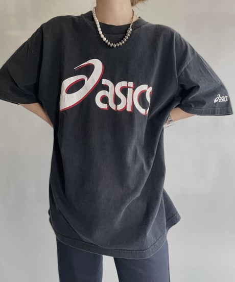 【USED】 Asics Logo T-shirt / 220723-025