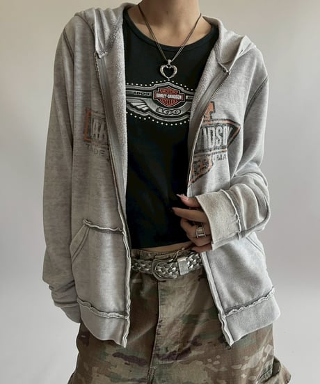 【USED】 Harley-Davidson Zip Parka   /250426-002