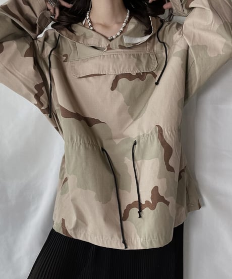 【USED】   Camouflage Anorak Jacket/210921-033