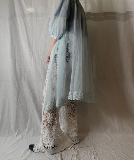 【RE;CIRCLE】 RE Lace Pants③/ 210714-003