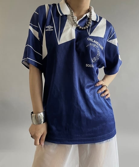 【USED】 UMBROORLAND PARK  Soccer Shirt /240706-024