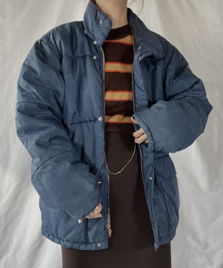 【USED】    THE NORTH FACE Brown Tag Down Jacket⑦/211215-024