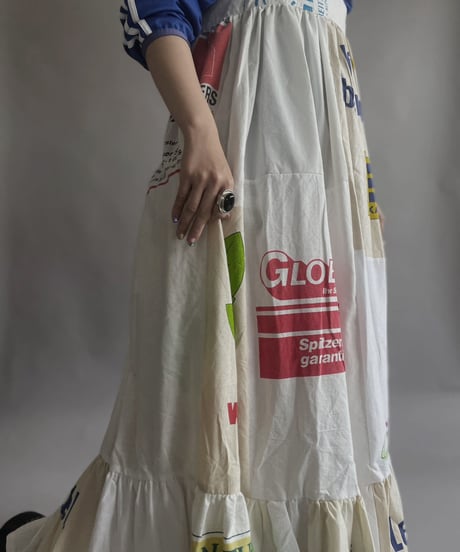 【RE;CIRCLE】RE Eco-Friendly Bag Camisole Long One-piece / 230427-024