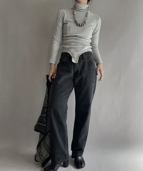 【USED】  Leotard Light Gray / 221029-012