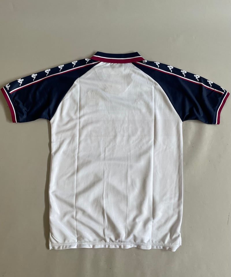 USED】Kappa MANCHESTER CITY Soccer Shirt /2408