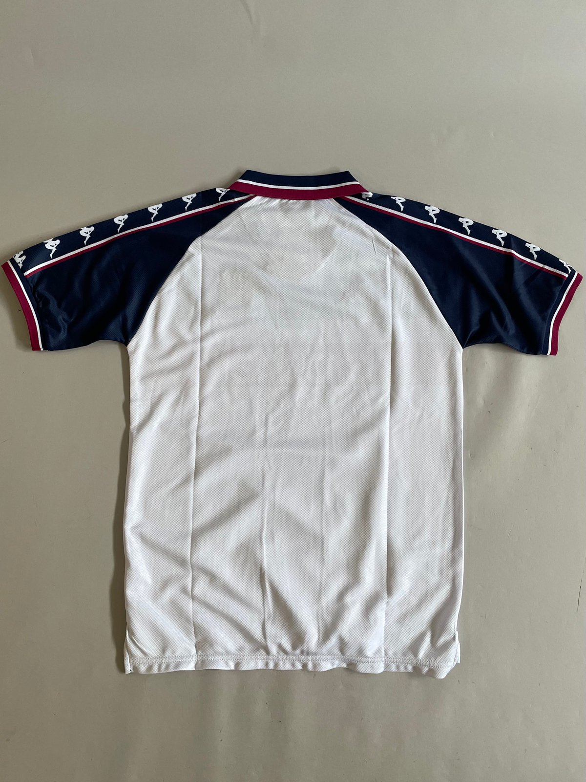 Kappa Manchester City GARA シャツ USED】Kappa MANCHESTER CITY Soccer Shirt /2408