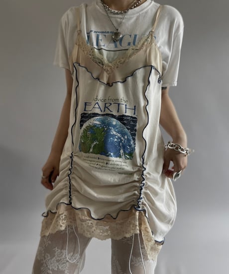 【RE;CIRCLE】 Re Mellow Camisole Top /  240725-002